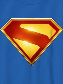 Image number 2 showing, Superman Gender-Neutral Graphic T-Shirt for Kids