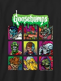 Image number 2 showing, Goosebumps Gender-Neutral Graphic T-Shirt for Kids