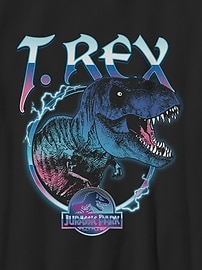 Image number 2 showing, Jurassic Park Gender-Neutral Graphic T-Shirt for Kids