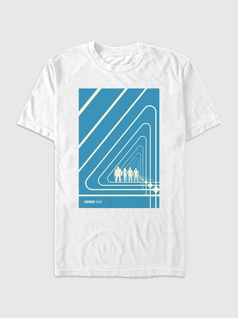 Fantastic Four Theatrical Poster Graphic T-Shirt - White