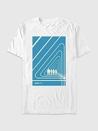 Image number 1 showing, Fantastic Four Theatrical Poster Graphic T-Shirt