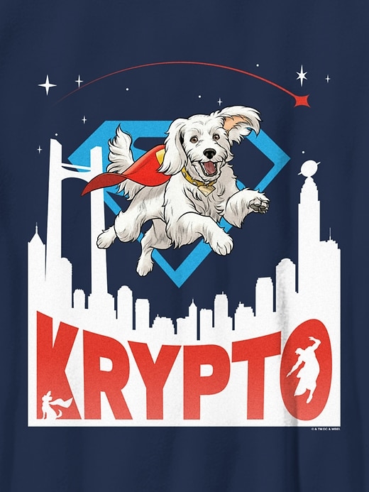 Image number 2 showing, Superman Gender-Neutral Graphic T-Shirt for Kids