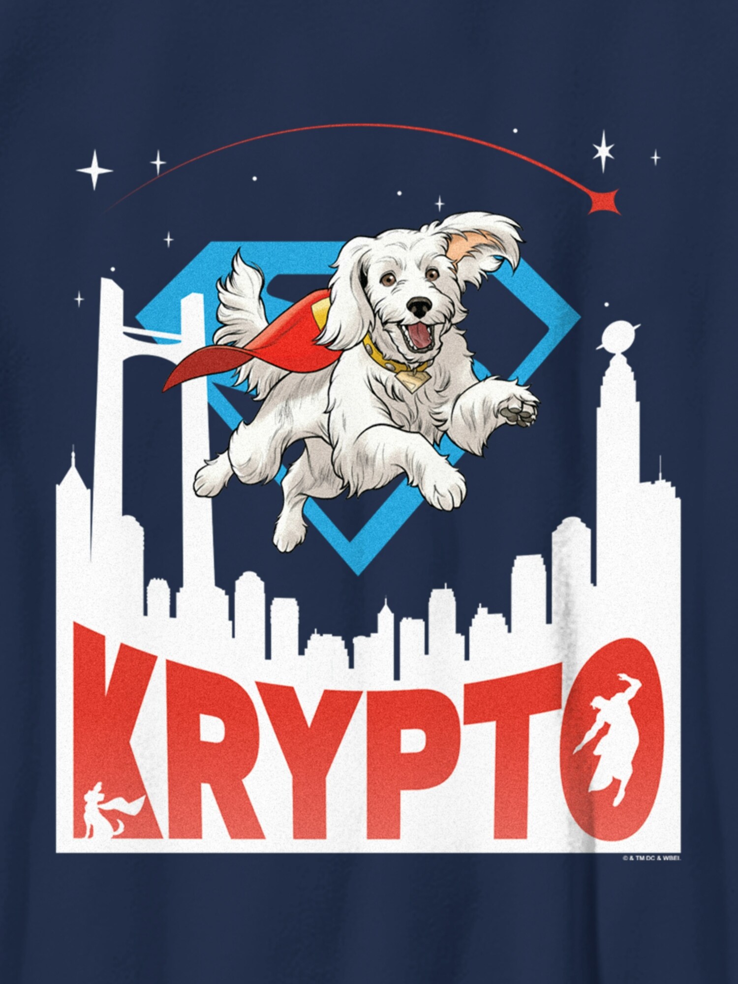 Детская футболка Old Navy Superman Gender-Neutral Graphic, цвет: Тёмно-синий — фото 2