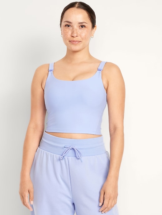 Image number 1 showing, Maternity PowerSoft Nursing Sports Bra