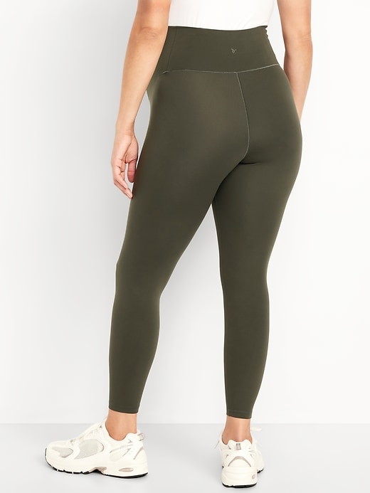 Image number 2 showing, Maternity Full Panel StudioSmooth 7/8 Leggings