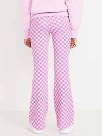 Image number 2 showing, Printed High-Waisted Flared Leggings for Girls