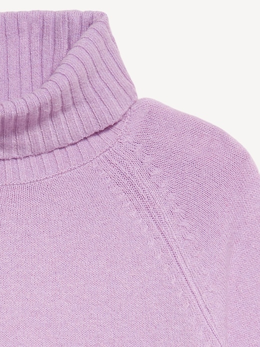 Image number 5 showing, SoSoft Turtleneck Sweater