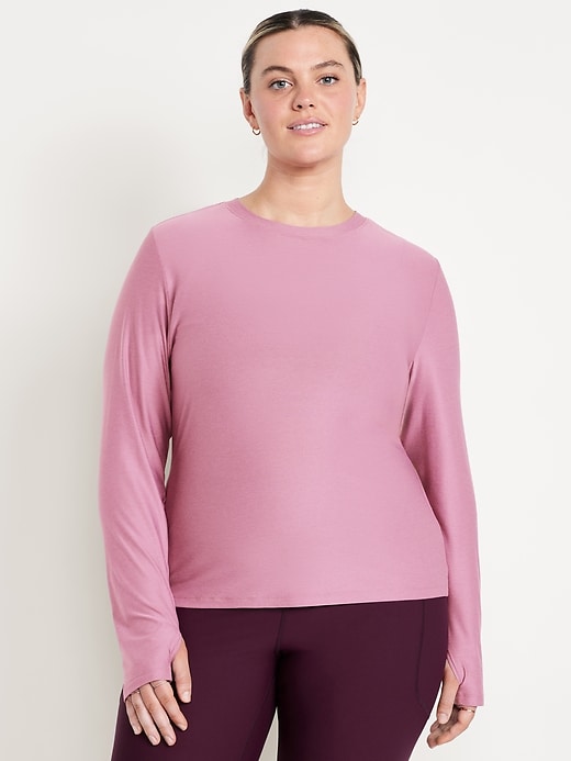 Image number 7 showing, CloudMotion Wrap-Back Top