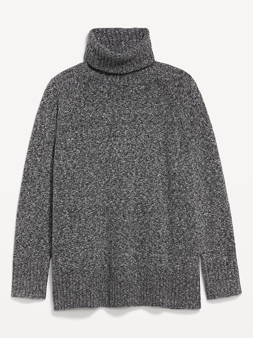 Image number 4 showing, SoSoft Turtleneck Tunic Sweater