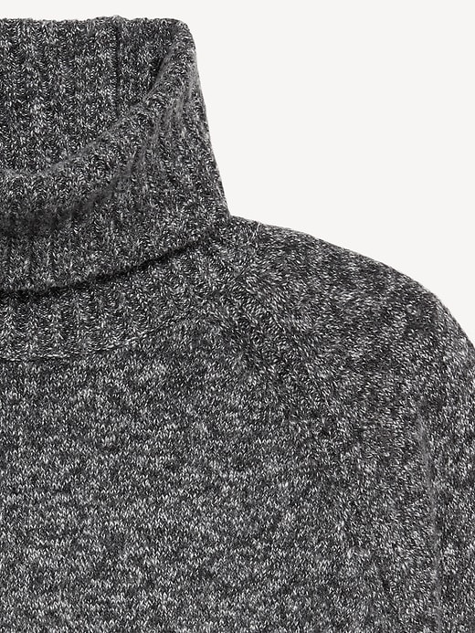 Image number 5 showing, SoSoft Turtleneck Tunic Sweater