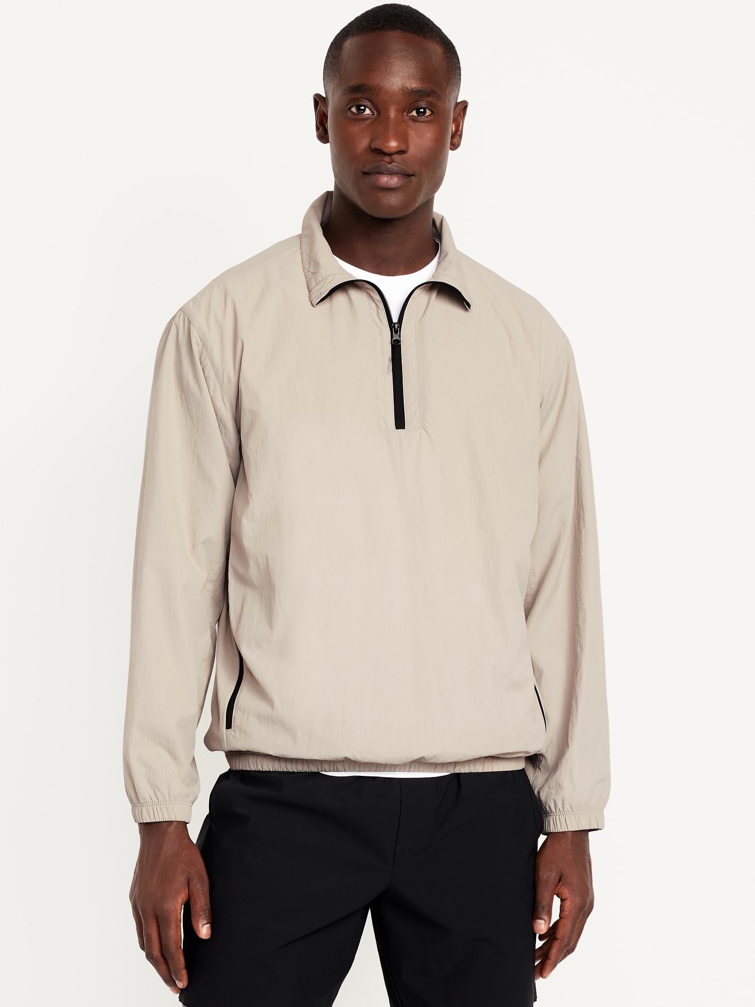 Dynamic Woven Quarter-Zip Windbreaker | Old Navy