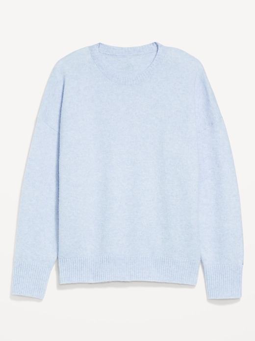 Image number 4 showing, Cozy Wool-Blend Crew-Neck Sweater