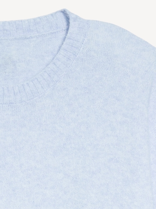 Image number 5 showing, Cozy Wool-Blend Crew-Neck Sweater