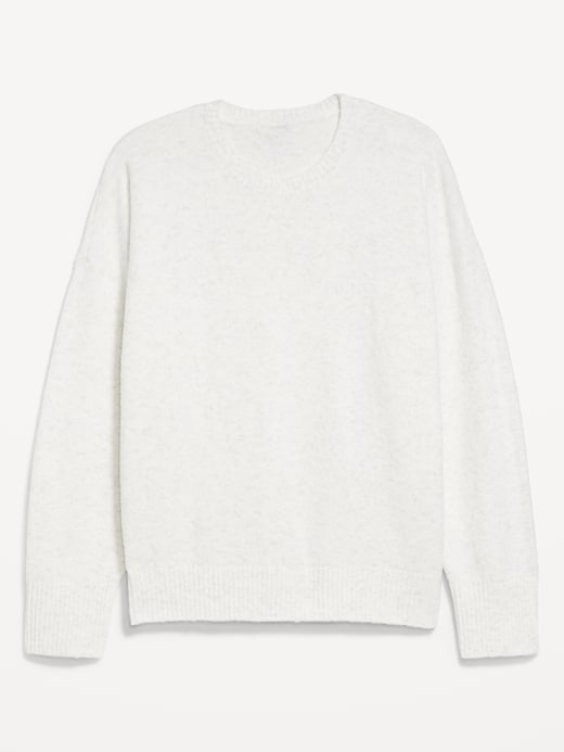 Image number 4 showing, Cozy Wool-Blend Crew-Neck Sweater