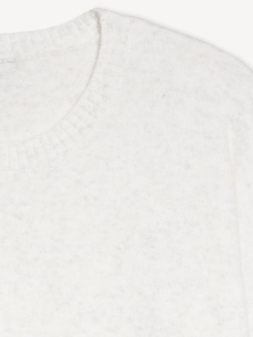 Image number 5 showing, Cozy Wool-Blend Crew-Neck Sweater