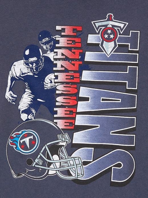 Image number 2 showing, NFL™ Tennessee Titans™ Gender-Neutral Graphic T-Shirt for Kids