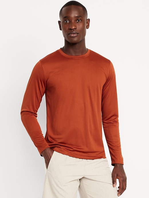Image number 1 showing, CloudMotion Long-Sleeve T-Shirt
