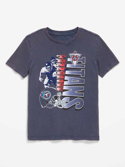 NFL™ Tennessee Titans™ Gender-Neutral Graphic T-Shirt for Kids - Tennessee Titans