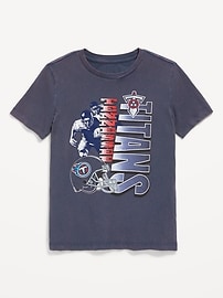 Image number 1 showing, NFL™ Tennessee Titans™ Gender-Neutral Graphic T-Shirt for Kids