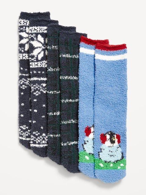 3-Pack Cozy Socks for Men