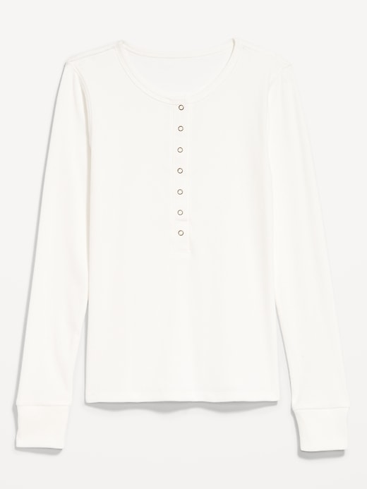 Image number 8 showing, Cozy Snug Crew-Neck Henley
