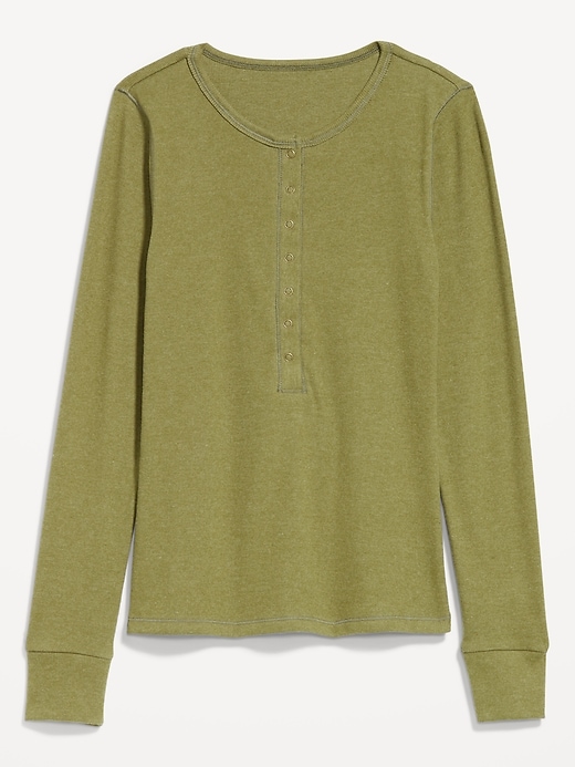 Image number 8 showing, Cozy Snug Crew-Neck Henley