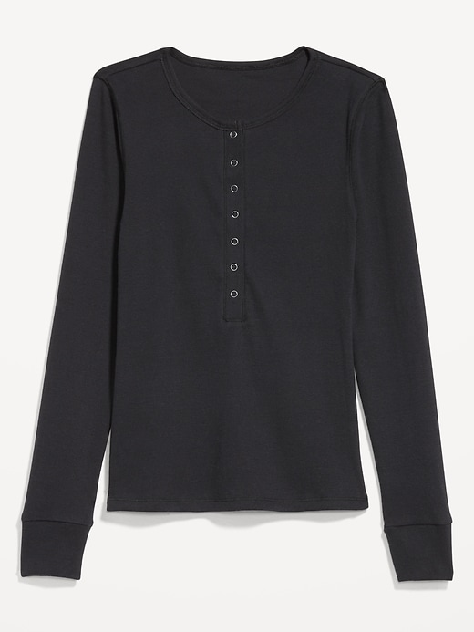 Image number 8 showing, Cozy Snug Crew-Neck Henley