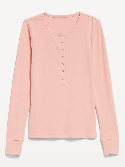 Image number 8 showing, Cozy Snug Crew-Neck Henley
