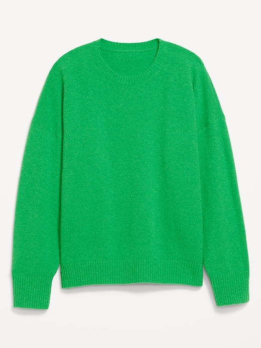 Image number 4 showing, Wool-Blend Crew-Neck Sweater