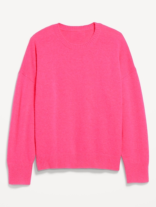 Image number 4 showing, Wool-Blend Crew-Neck Sweater