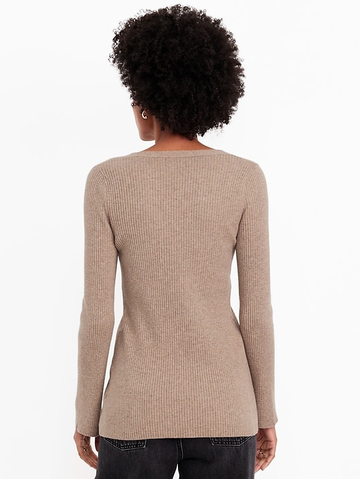 Image number 2 showing, SoSoft Lite V-Neck Cardigan Sweater