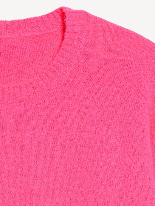 Image number 5 showing, Wool-Blend Crew-Neck Sweater
