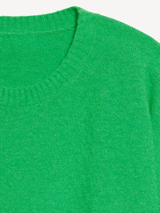 Image number 5 showing, Wool-Blend Crew-Neck Sweater