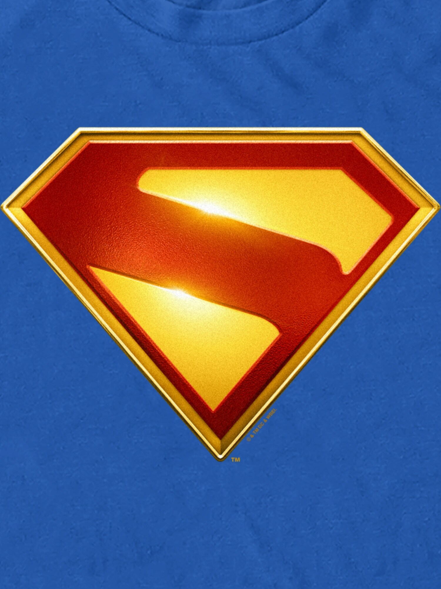 Мужская футболка Old Navy Superman Logo Graphic, цвет: Королевский синий — фото 2