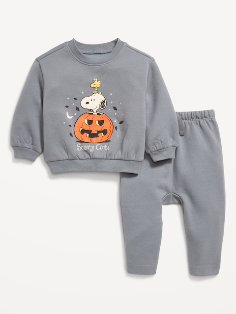 Peanuts™ Snoopy Graphic Sweatshirt and Pants Set for Baby - Snoopy