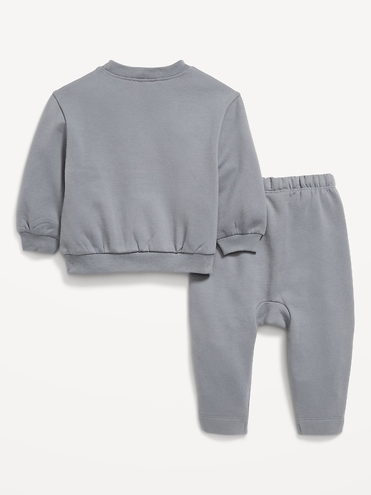 Image number 2 showing, Peanuts™ Snoopy Graphic Sweatshirt and Pants Set for Baby