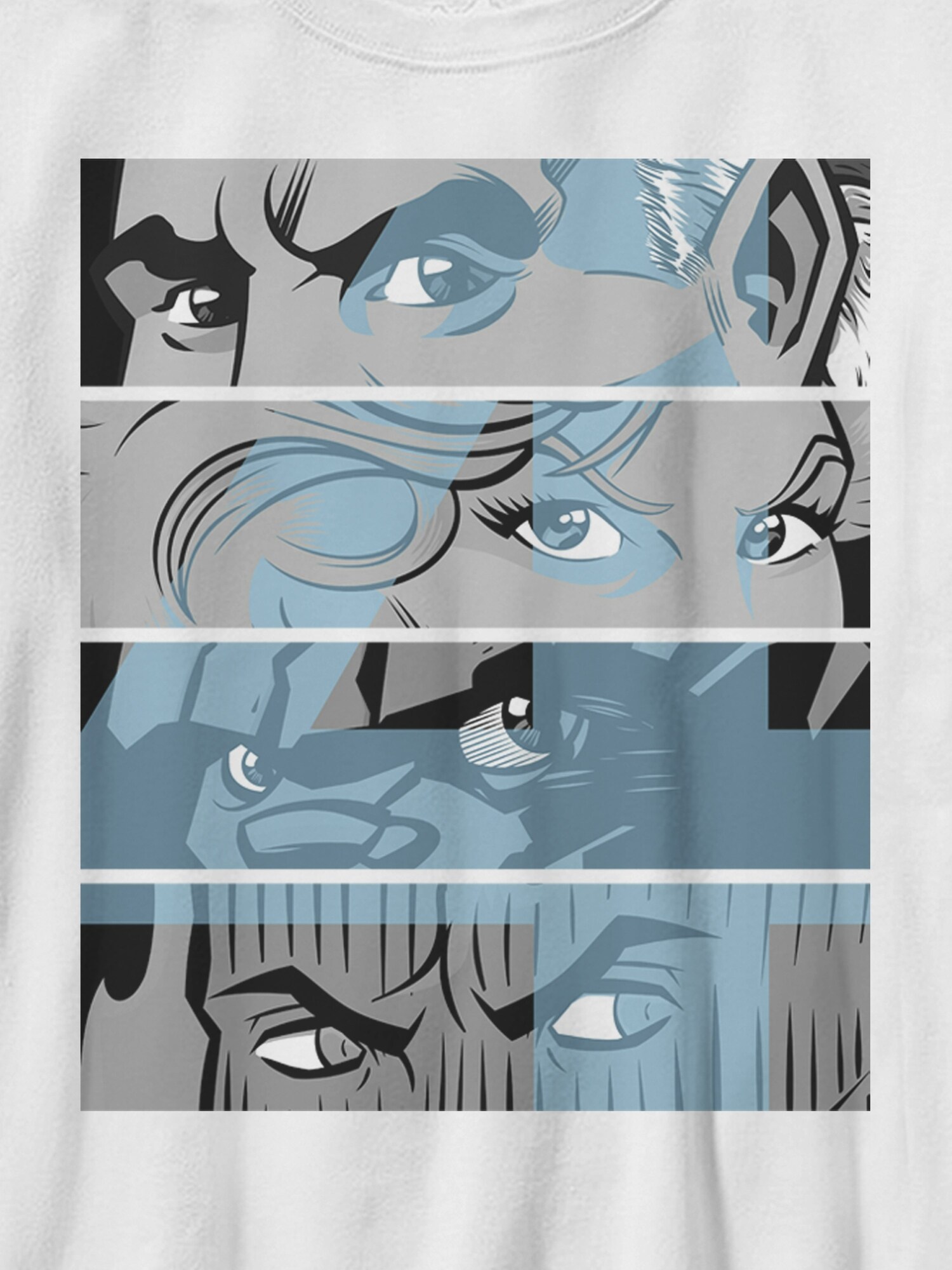 Детская футболка Old Navy Fantastic Four Classic Gender-Neutral Graphic, цвет: Белый — фото 2