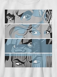 Image number 2 showing, Fantastic Four Classic Gender-Neutral Graphic T-Shirt for Kids