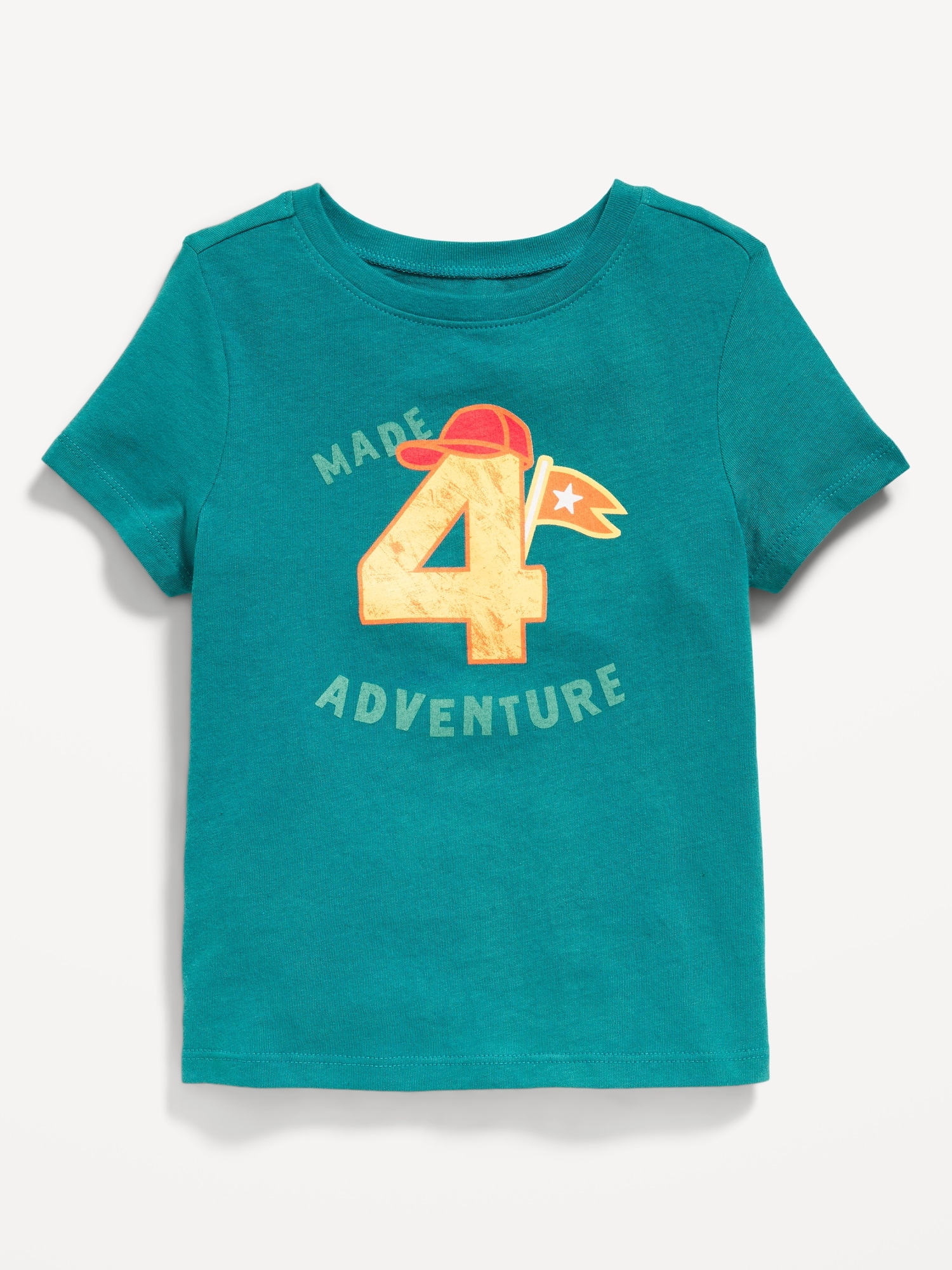 Unisex Short-Sleeve Graphic T-Shirt for Toddler
