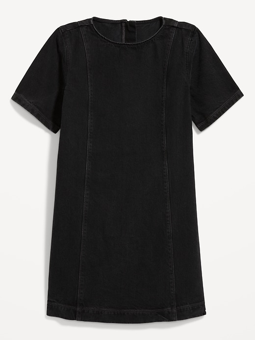 Image number 8 showing, Denim Mini Dress