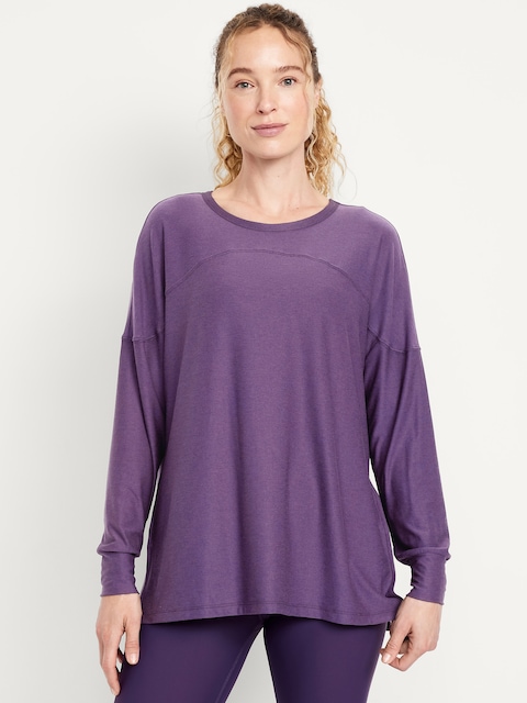 CloudMotion Tunic - Purple Maxine