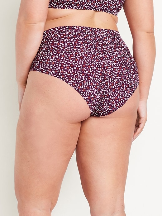Image number 7 showing, High-Waisted No-Show Brief Underwear