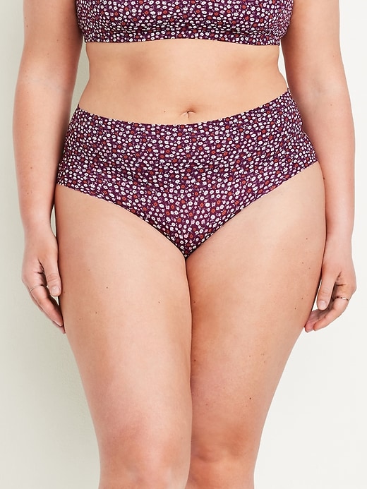 Image number 6 showing, High-Waisted No-Show Brief Underwear