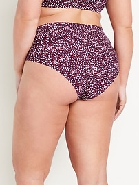 Image number 7 showing, High-Waisted No-Show Brief Underwear