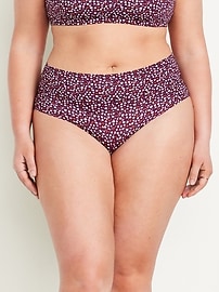 Image number 6 showing, High-Waisted No-Show Brief Underwear