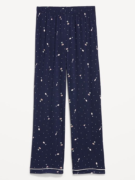 Image number 4 showing, Sunday Sleep Knit Jersey Pant