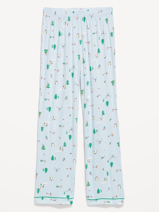 Image number 4 showing, Sunday Sleep Knit Jersey Pant