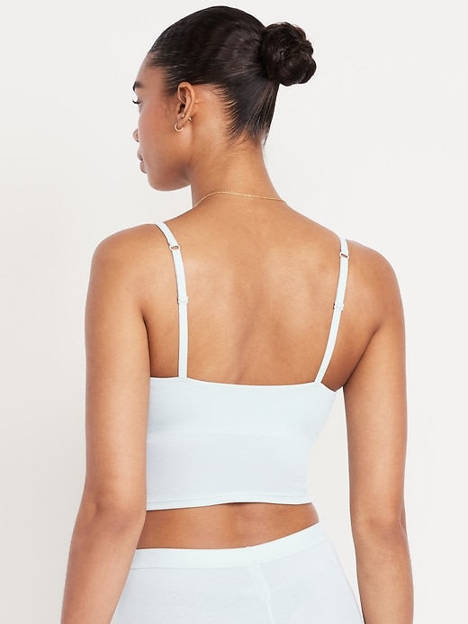 Image number 2 showing, Rib-Knit Brami Top