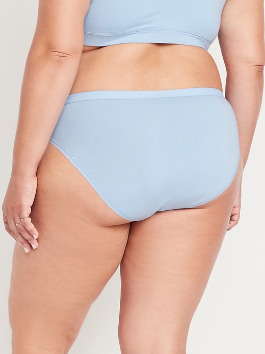 Image number 7 showing, High-Waisted Everyday Cotton Underwear