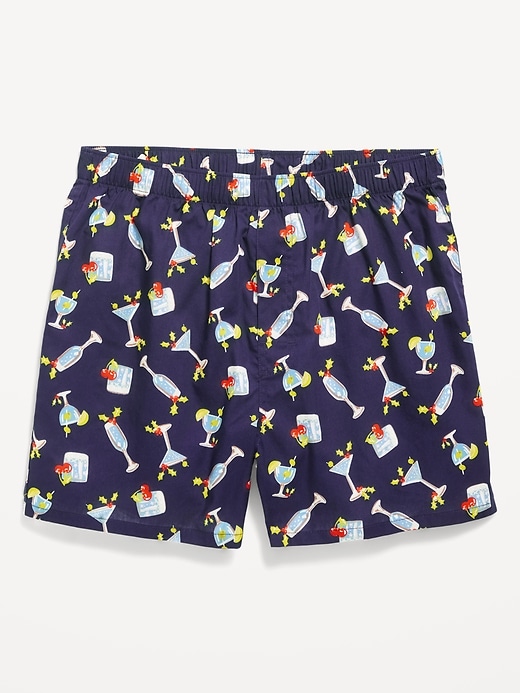 Image number 1 showing, Printed Boxer Shorts